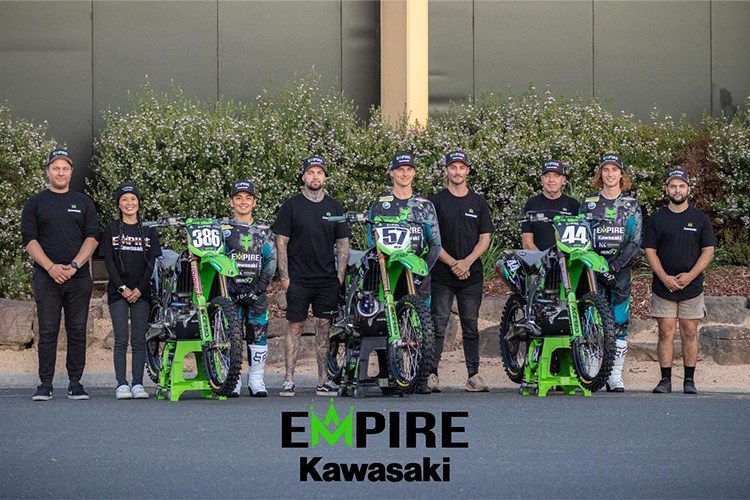 Empire Kawasaki Australian Racing Team - Australian Supercross Championship